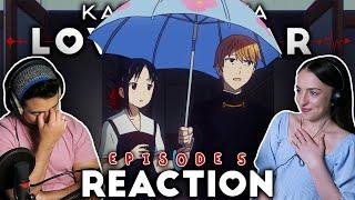 LOVE DETECTIVE CHIKA Kaguya Sama Love is War Episode 5 REACTION