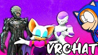 Pixelrush Enslaves VRChat