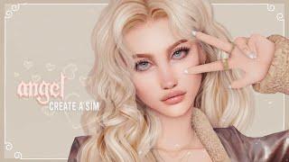 THE SIMS 4 ¦ Create A Sim - Angel + FULL CC List