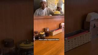 Walking into a random restaurant in Japan no matter what happens