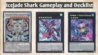 Icejade Shark 氷水 シャーク Gameplay and Decklist  Yu-Gi-Oh  YGO Omega