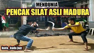 Pencak silat ganda  settelan madura