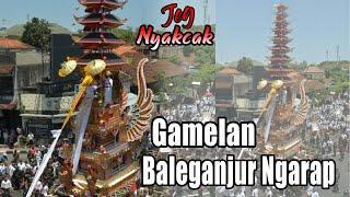 Tabuh Baleganjur Ngarap nyakcak ganas  Gamelan Bali