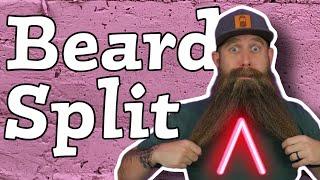 Beard Splitting in the Middle? here is why