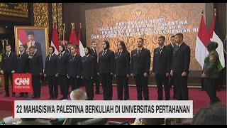 22 Mahasiswa Palestina Berkualiah di Universitas Pertahanan
