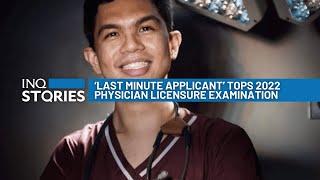 ‘Last minute applicant’ tops 2022 Physician Licensure examination