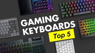 BEST GAMING KEYBOARDS 2024  Top 5 