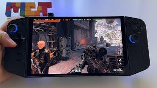 Wolfenstein Youngblood   Lenovo Legion GO handheld gameplay  your favorite device to play it?