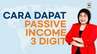 Spill Cara Dapet Passive Income Dari Dividen 3 Digit  Belajar Bareng Mirae Asset