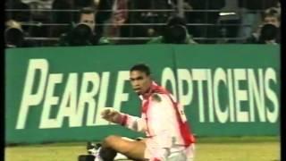 Ajax   Real Zaragoza 4 0  Seizoen 1995  1996  Europese Supercup  Video  Studio Sport