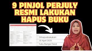 AUTO LUNAS 9 PINJOL PER-JULY HAPUS BUKU KREDIT MACET  AMBIL SLIK OJK SKRG BIAR DC GAK NAGIH..