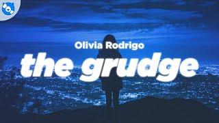 Olivia Rodrigo - the grudge Clean - Lyrics