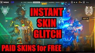 *NEW* INSTANT SKIN GLITCH MW2 FREE PAID OPERATORSSKINS MW2 GLITCHES WARZONE 2 GLITCH