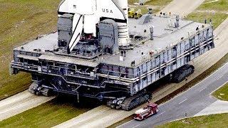 The Largest Land Vehicle On Earth - Crawler Transporter NASAs Massive Crawler