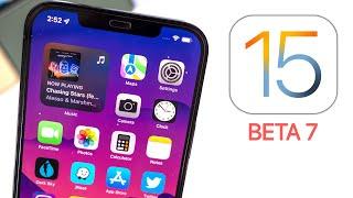 iOS 15 Beta 7 Released - Whats New?