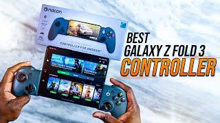 Best galaxy Z Fold 3 Controller