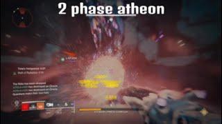 Destiny 2 6 man solo dps sunbracers 8.8 million atheon world record broken