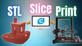 Model File to 3d Print - A Beginners Guide to Using Cura 3d Printer Slicer Software