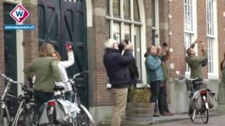 Delft hoort bij hoge uitzondering klanken Bourdon-klok in Oude Kerk