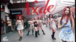 KPOP IN PUBLIC  ONE TAKE 여자아이들 GI-DLE - Nxde Dance Cover by 155cm Australia