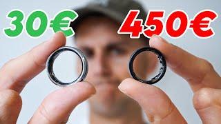 30€ Smart Ring vs 449€ Samsung Galaxy Ring Ist billiger sogar besser?