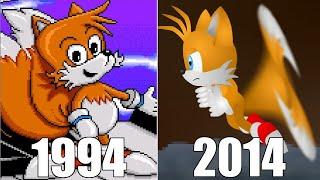 Evolution of Tails Games 1994-2014