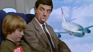 Safe Flight Mr Bean  Funny Clips  Mr Bean Official