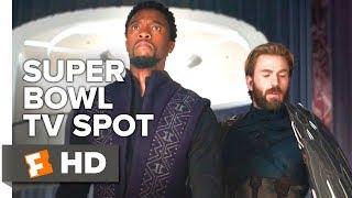 Avengers Infinity War Super Bowl TV Spot  Movieclips Trailers