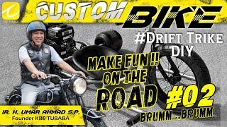 #CustomBike - DIY Drift Trike II - #2