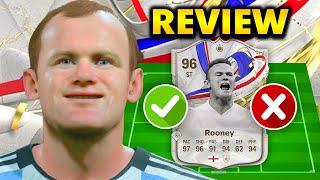 Should You COMPLETE the 96 Greats Of The Game Rooney SBC? REVIEW - FC 24 Ultimate Team