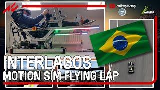 2 DOF Motion Simulator F1 Racing at INTERLAGOS - incredible Sim Racing immersion