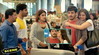 Akhil Shocked To See Nidhhi Agerwal Knows His Family  Maanidan Tamil Movie Scenes