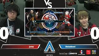 Anime Ascension 2018 - Blazblue Central Fiction Top 8