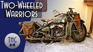 Two-wheeled warriors Military Motorcycles