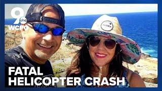 Officials NKY couple in Hawaii helicopter crash that leaves 1 dead 2 missing