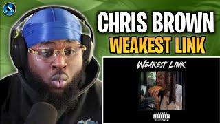 Chris Brown - Weakest Link Quavo Diss AUDIO  #RAGTALKTV REACTION