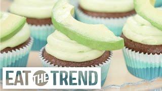 Avocado Cupcakes  Eat the Trend