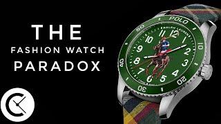 The Fashion Watch Paradox Understanding Vincero Filippo Loreti Daniel Wellington & More