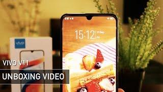 Vivo V11 Unboxing Video  Zeibiz