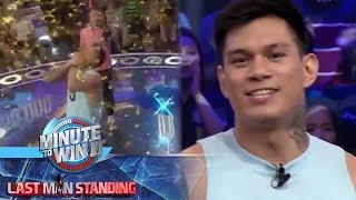 Minute To Win It - Zeus Collins is the new millionaire of Minute To Win It Last Man Standing