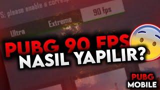 Pubg Mobile 90 FPS Nasıl Yapılır ? Pubg Mobile Kasma Sorunu Çözümü 1.8