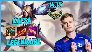 KC UPSET & MDK MYRWN KAI’SA & POPPY VS AEG BEAN & KC TARGAMAS EZREAL & PYKE BOT - EUW CHALLENGER