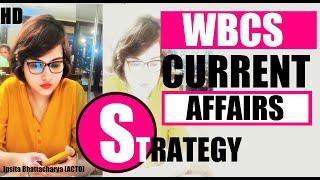 Current Affairs for WBCS WBCS 2022  Ipsita Bhattacharya ACTO