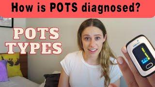 POTS Diagnostic Criteria Test  Three Types of POTS