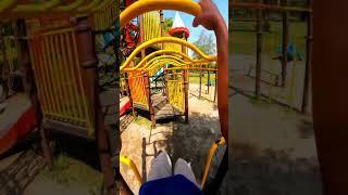 Bella ciao playground parkour running pov