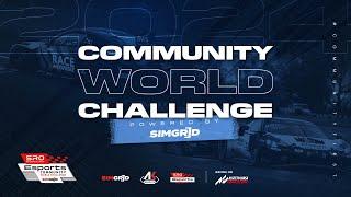 SRO Esports Community World Challenge Powered by SimGrid