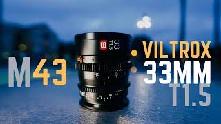 Viltrox 33mm t1.5 Cine Lens + Olympus E-M1 Mark II - My New Favorite Combo