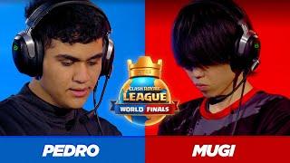 PEDRO VS MUGI  FINAL DEL MUNDO CRL 2023  FINAL WB   #clashroyale