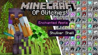 Top 3 Op Glitches in Survival Minecraft 1.20+ OP  Dupe Glitch  + More