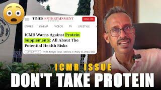 Whey Protein is harmful ️  TAMIL   ICMR Guidelines explained to be safe 
